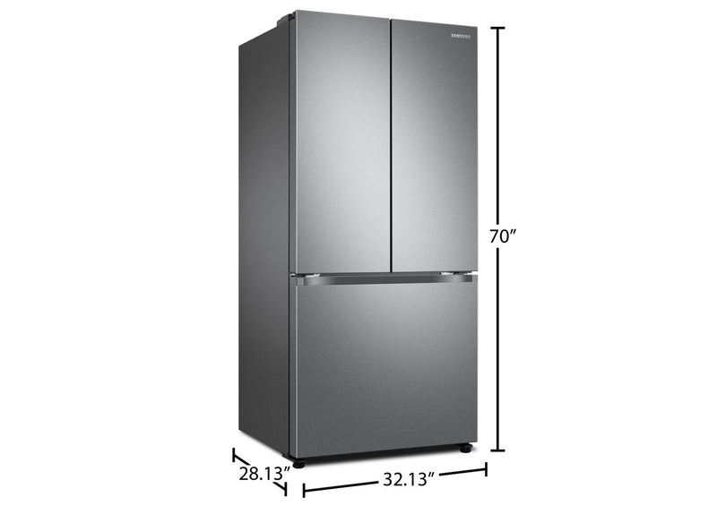 Samsung 17.5 Cu. Ft. French-Door Refrigerator - RF18A5101SR/AA