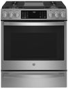 GE Profile 5.6 Cu. Ft. Front-Control Freestanding Gas Range - PCGS930YPFS