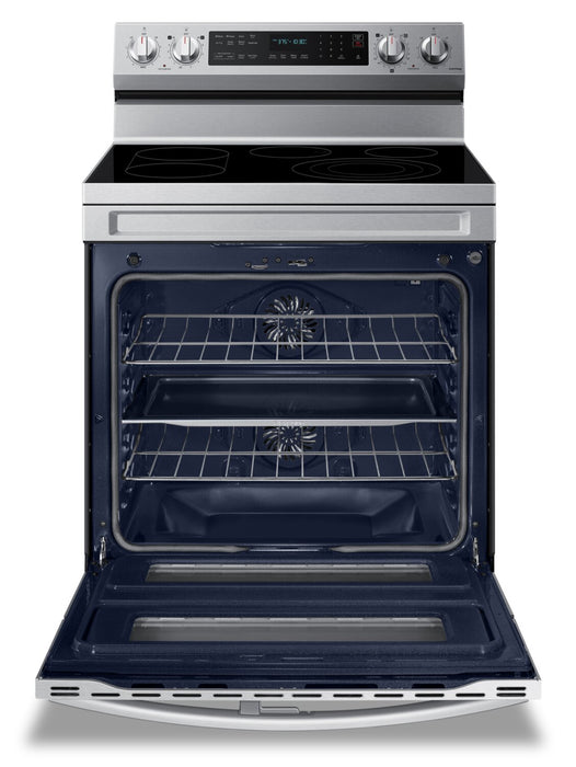 Samsung 6.3 Cu. Ft. Electric Range - NE63A6751SS/AC