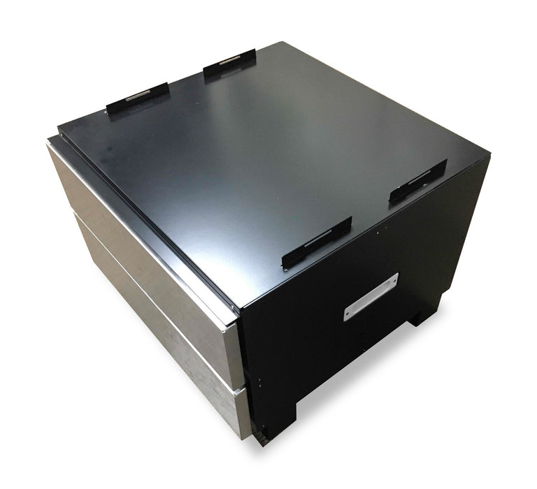 Sharp 24\" Under-the-Counter Microwave Drawer Oven Pedestal - SKMD24U0ES