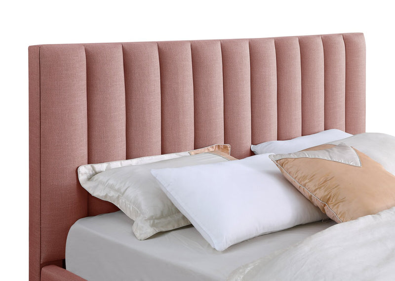 Rain King Platform Bed - Pink