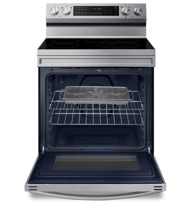 Samsung 6.3 Cu. Ft. Freestanding Electric Range with Wi-Fi - NE63A6711SS/AC