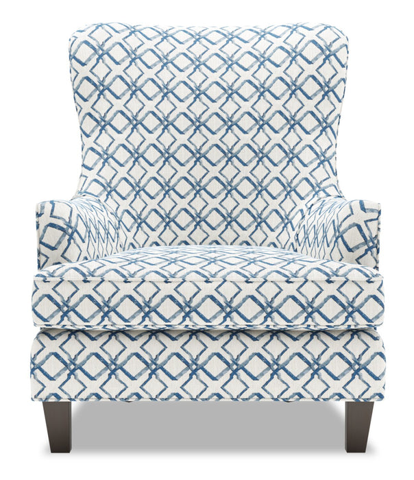 Sofa Lab The Wing Chair - Ocean