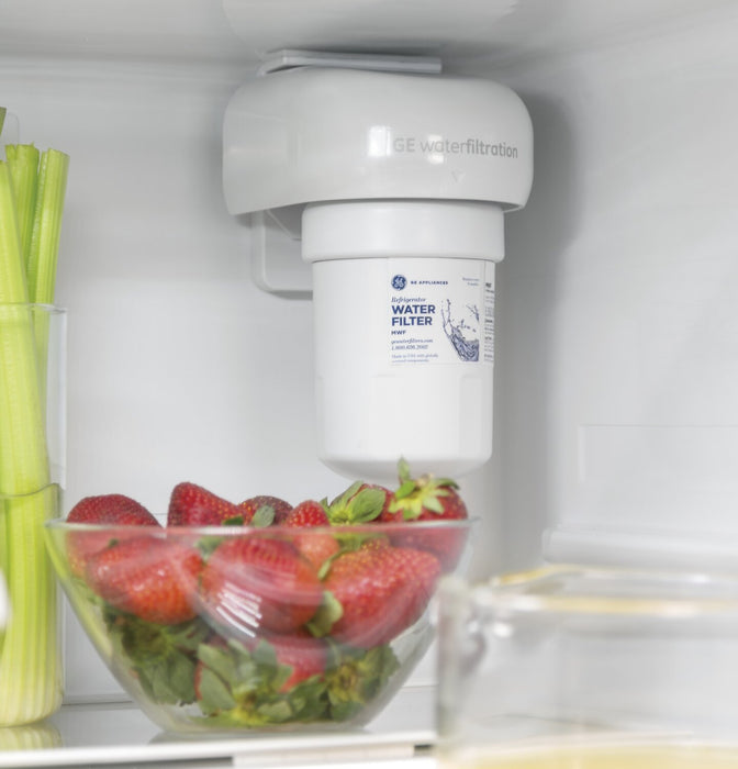 GE 24.8 Cu. Ft. Bottom-Freezer Refrigerator - GDE25EYKFS