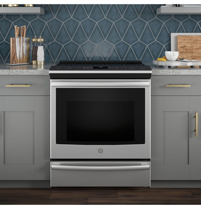 GE Profile 5.3 Cu. Ft. Induction Range - PCHS920YMFS