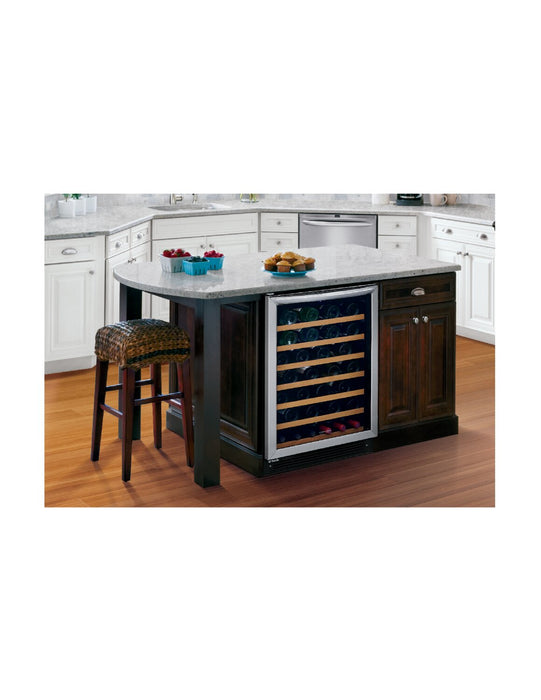 Frigidaire 5.3 Cu. Ft. 52-Bottle Wine Cooler - FGWC5233TS