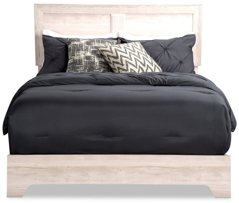 Yorkdale Queen Bed - White