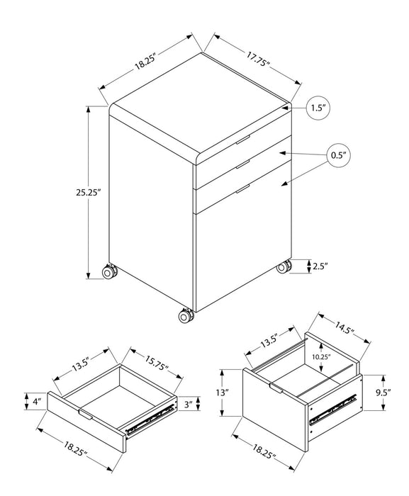 Hobson Filing Cabinet