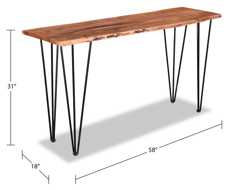 Kaleb Sofa Table