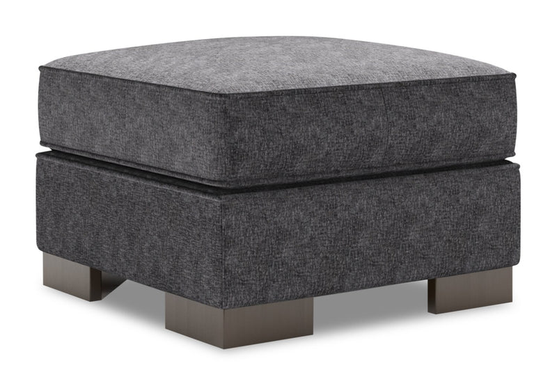 Sofa Lab Track Ottoman - Luxury Charcoal
