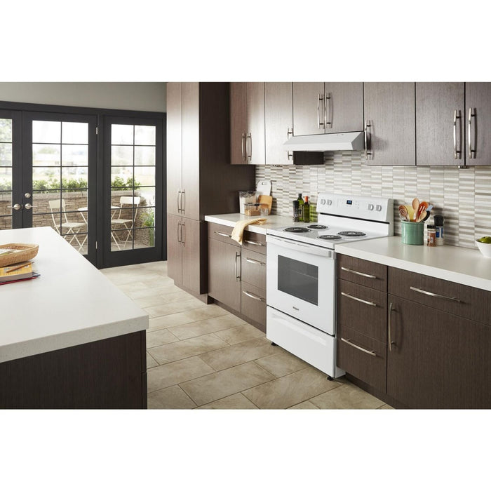 Whirlpool 4.8 Cu. Ft. Freestanding Electric Range - YWFC150M0JW
