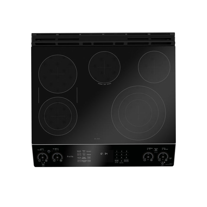 GE Profile 6.7 Cu. Ft. Electric Double Oven Range - PCS980YMFS