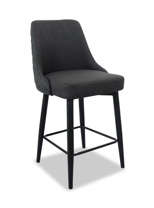 Eden Counter-Height Stool - Charcoal