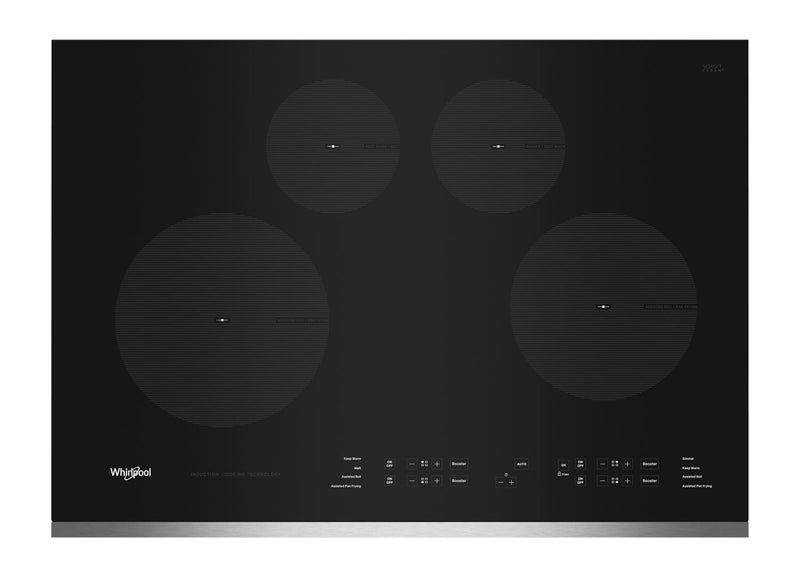 Whirlpool 30\" Electronic Induction Cooktop - WCI55US0JS