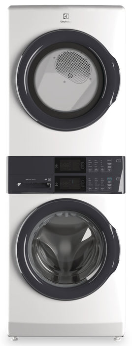 Electrolux Laundry Tower™ with 5.1 Cu. Ft. Washer and 8 Cu. Ft. Electric Dryer - ELTE730CAW