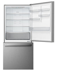 Hisense 17 Cu. Ft. Counter-Depth Bottom-Mount Refrigerator - RB17A2CSE