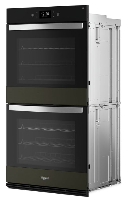 Whirlpool 10 Cu. Ft. Smart Double Wall Oven with Air Fry - WOED7030PV