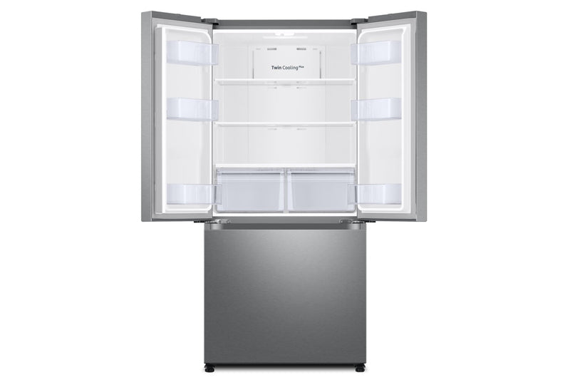 Samsung 17.5 Cu. Ft. French-Door Refrigerator - RF18A5101SR/AA