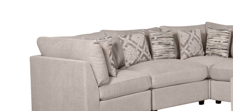 Evolve 8-Piece Sectional - Grey 