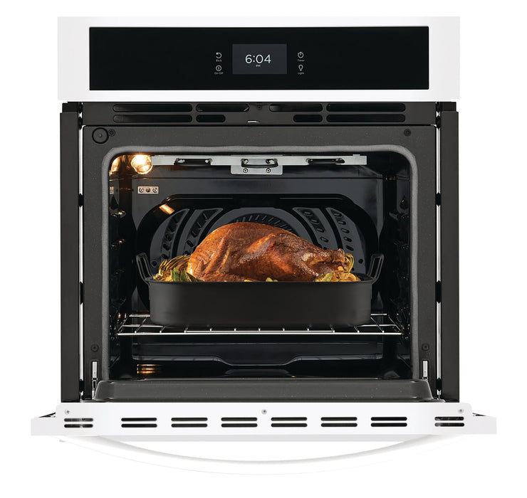 Frigidaire 5.3 Cu. Ft. Single Electric Wall Oven - FCWS2727AW
