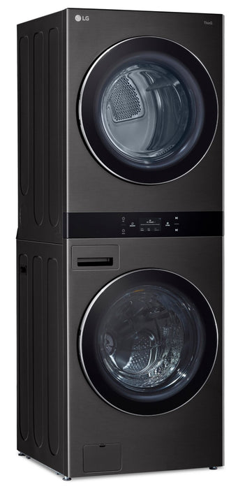LG WashTower™ with 5 Cu. Ft. Washer and 7.4 Cu. Ft. Electric Dryer - WKEX300HBA 