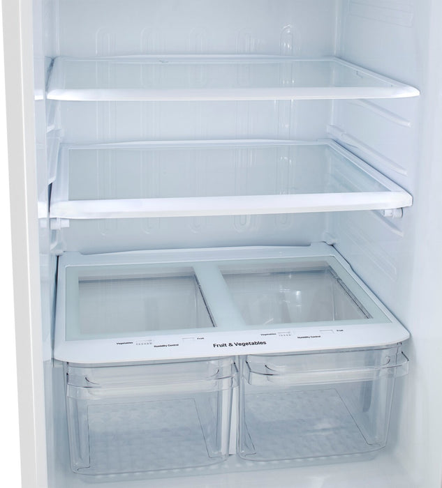 LG 20.2 Cu. Ft. Top-Mount Refrigerator - LTCS20020W