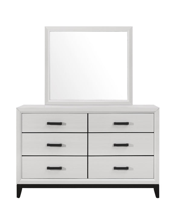 Kate Mirror - White