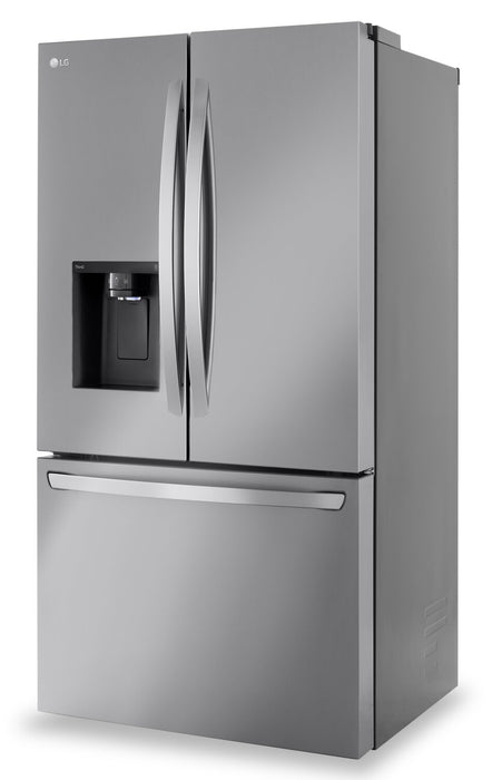 LG 31 Cu. Ft. Smart Standard-Depth MAX ™ French-Door Refrigerator - LRFXS3106S