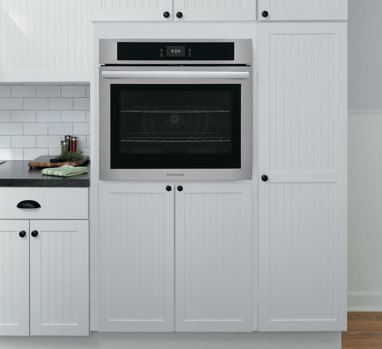 Frigidaire 5.3 Cu. Ft. Single Electric Wall Oven - FCWS3027AS