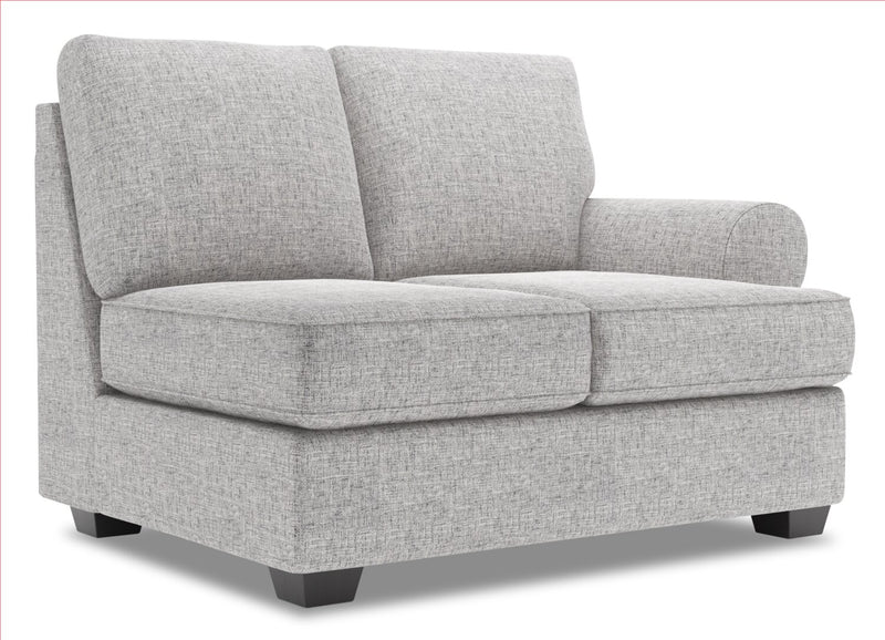 Sofa Lab Roll RAF Loveseat - Luna Domino