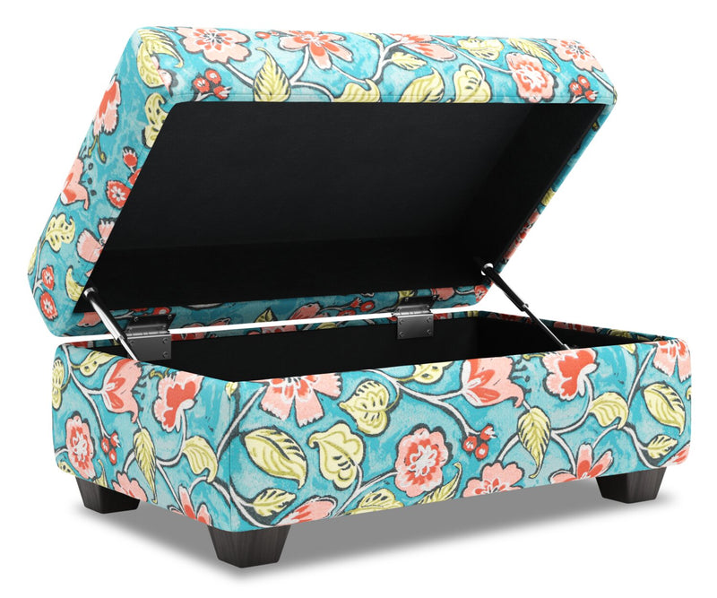 Sofa Lab The Trunk Ottoman - Malibu