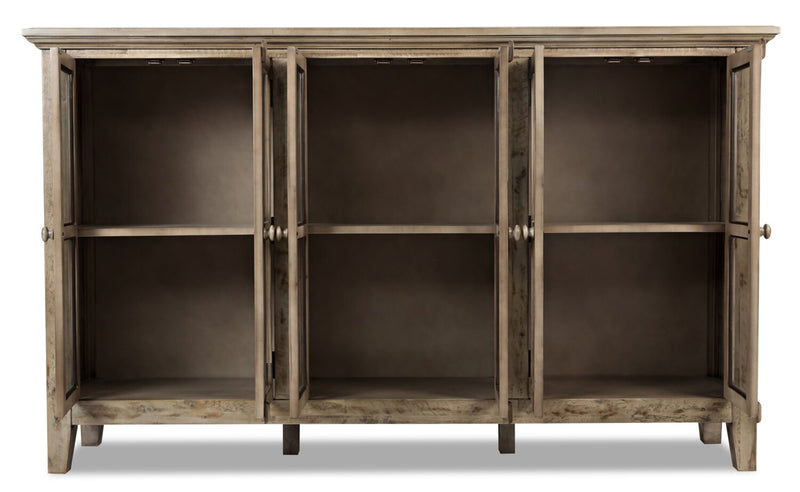 Rocco Large Accent Cabinet - Wood