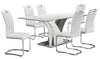 Tuxedo 7-Piece Dining Package - White