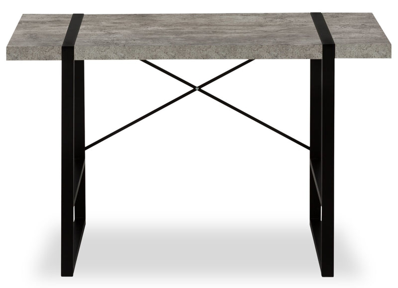 Avery Desk - Grey Concrete-Look  