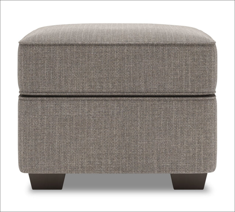 Sofa Lab Roll Ottoman - Luna Smoke