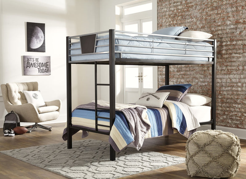 Jett Twin Bunk Bed