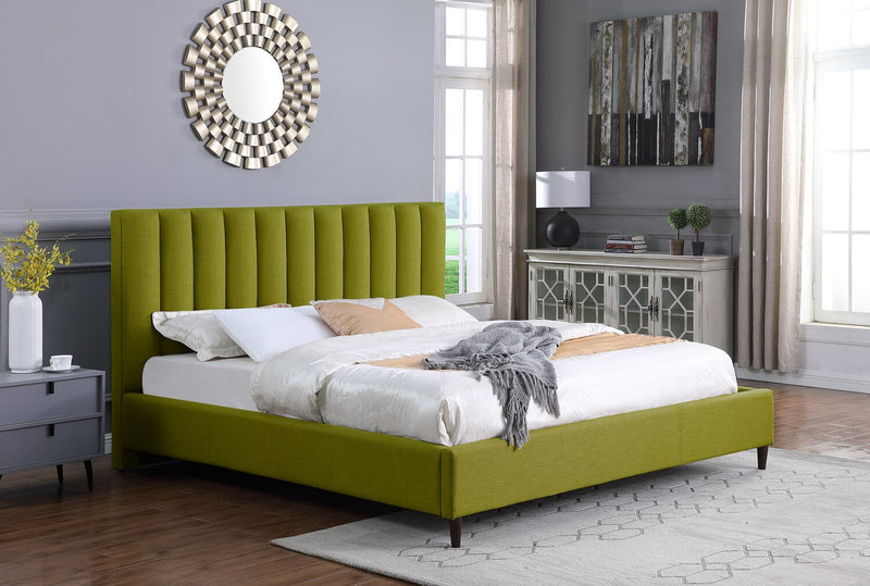 Rain King Platform Bed - Green