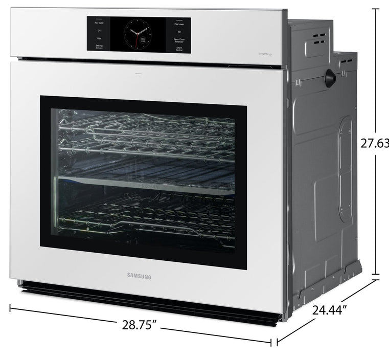 Samsung Bespoke 5.1 Cu. Ft. 7 Series Single Wall Oven with AI Camera - NV51CB700S12AA