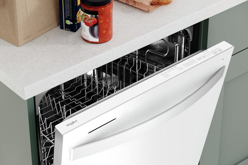 Whirlpool Large Capacity Dishwasher with Deep Top Rack - WDT740SALW
