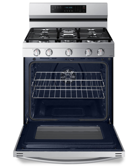Samsung 6 Cu. Ft. Freestanding Gas Range with Air Fry - NX60A6711SS/AA