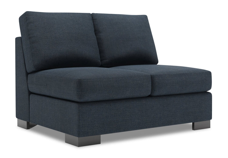Sofa Lab Track Armless Loveseat - Luna Sailor