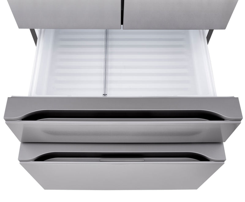 LG 30 Cu. Ft. Smart 4-Door French-Door Refrigerator with Full-Convert Drawer™ - LF30S8210S
