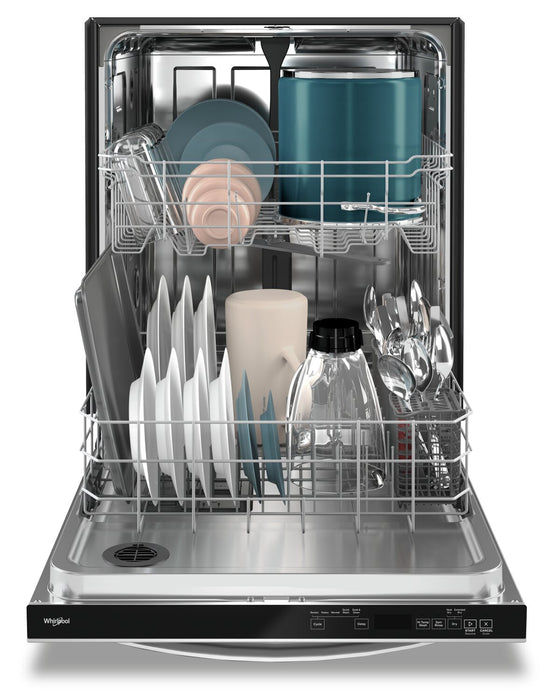 Whirlpool Large Capacity Dishwasher with Deep Top Rack - WDT740SALZ