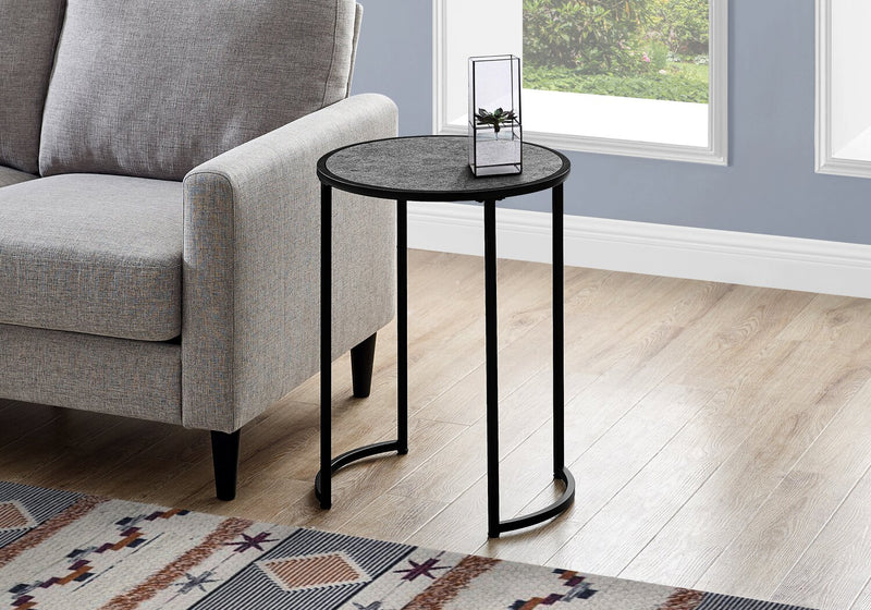 Jacki Chairside Table - Grey 