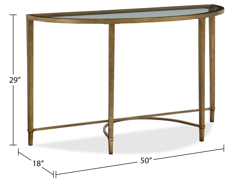 Copia Sofa Table