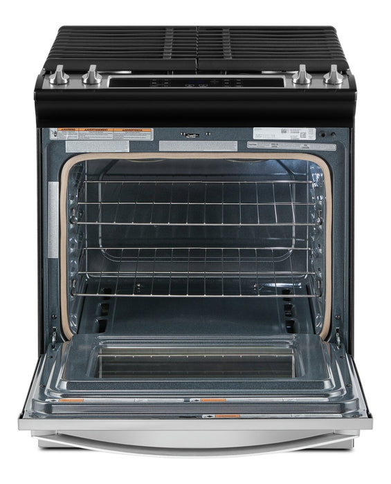 Whirlpool 5 Cu. Ft. Gas Range with Frozen Bake™ - WEG515S0LS