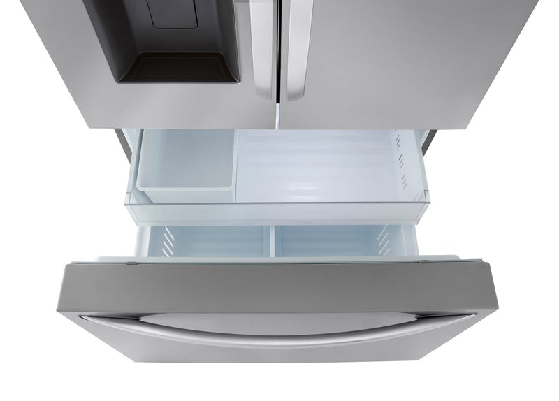 LG 31 Cu. Ft. Smart Standard-Depth MAX ™ French-Door Refrigerator - LRFXS3106S