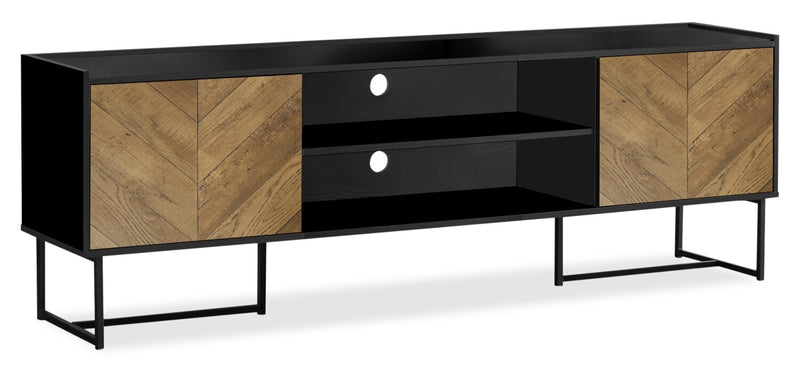 Archer 71\" TV Stand - Light Brown