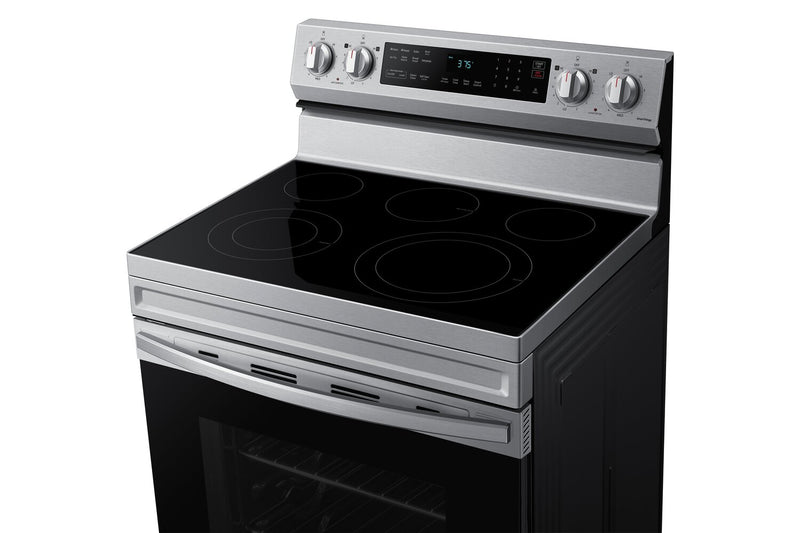 Samsung 6.3 Cu. Ft. Freestanding Electric Range - NE63A6511SS/AC