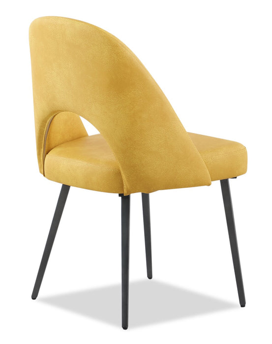 Bay Dining Chair - Yellow